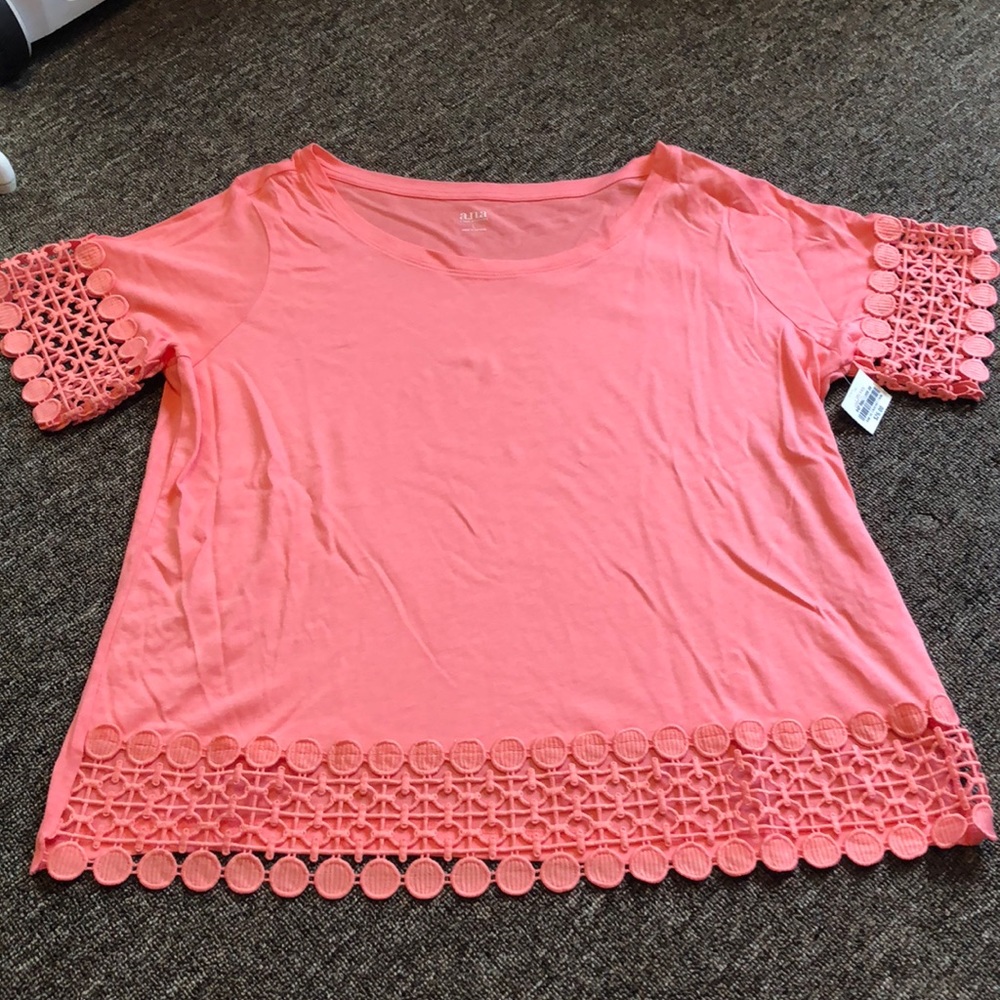 NWT Ana shirt size large